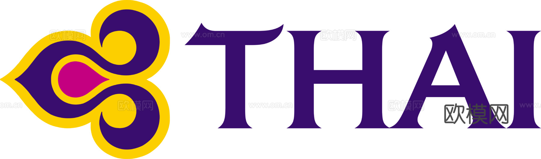 泰国航空，航空航天logo