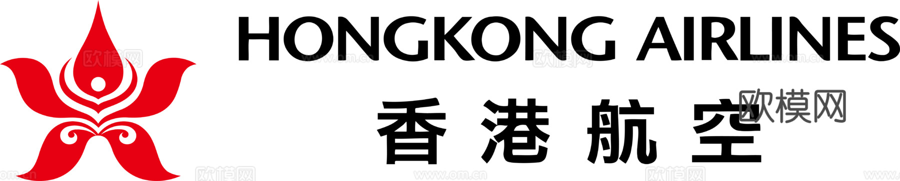 香港航空，航空航天logo