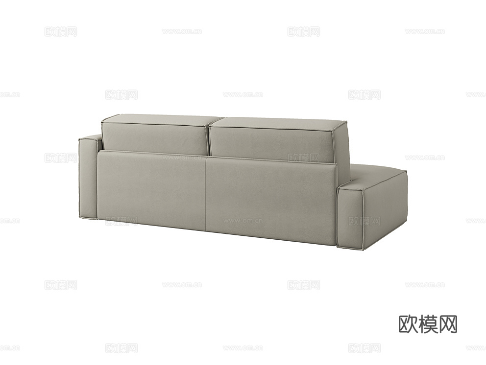 MEBELFORM 双人沙发3d模型下载（渲染图4）