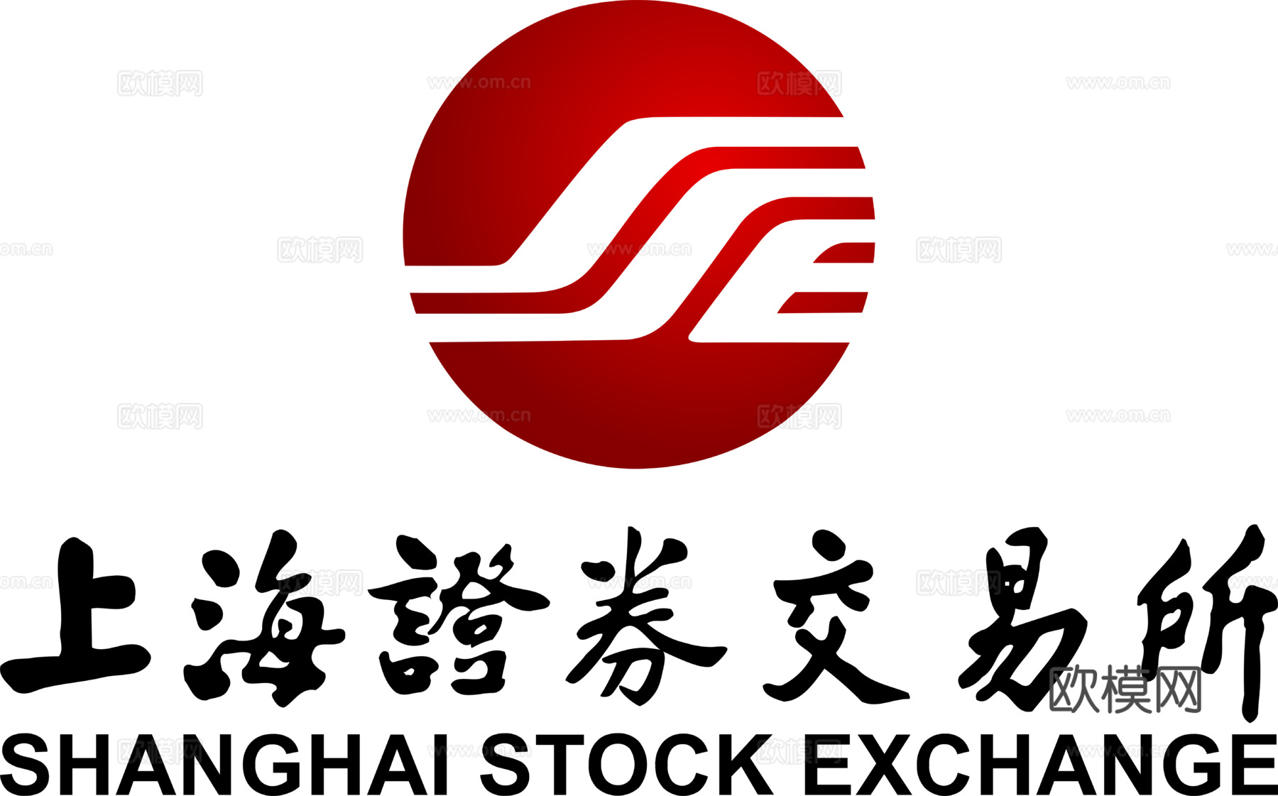 上海证券交易所，证券券商logo
