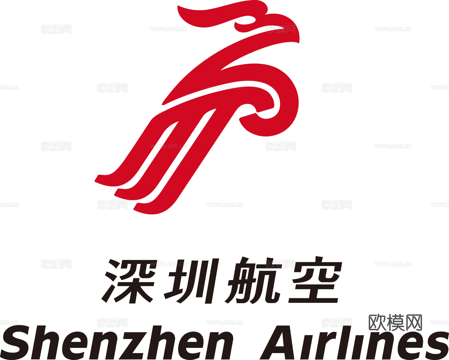 深圳航空2，航空航天logo