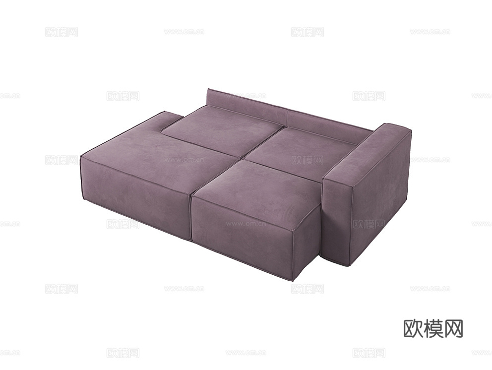 MEBELFORM 双人沙发3d模型下载（渲染图3）