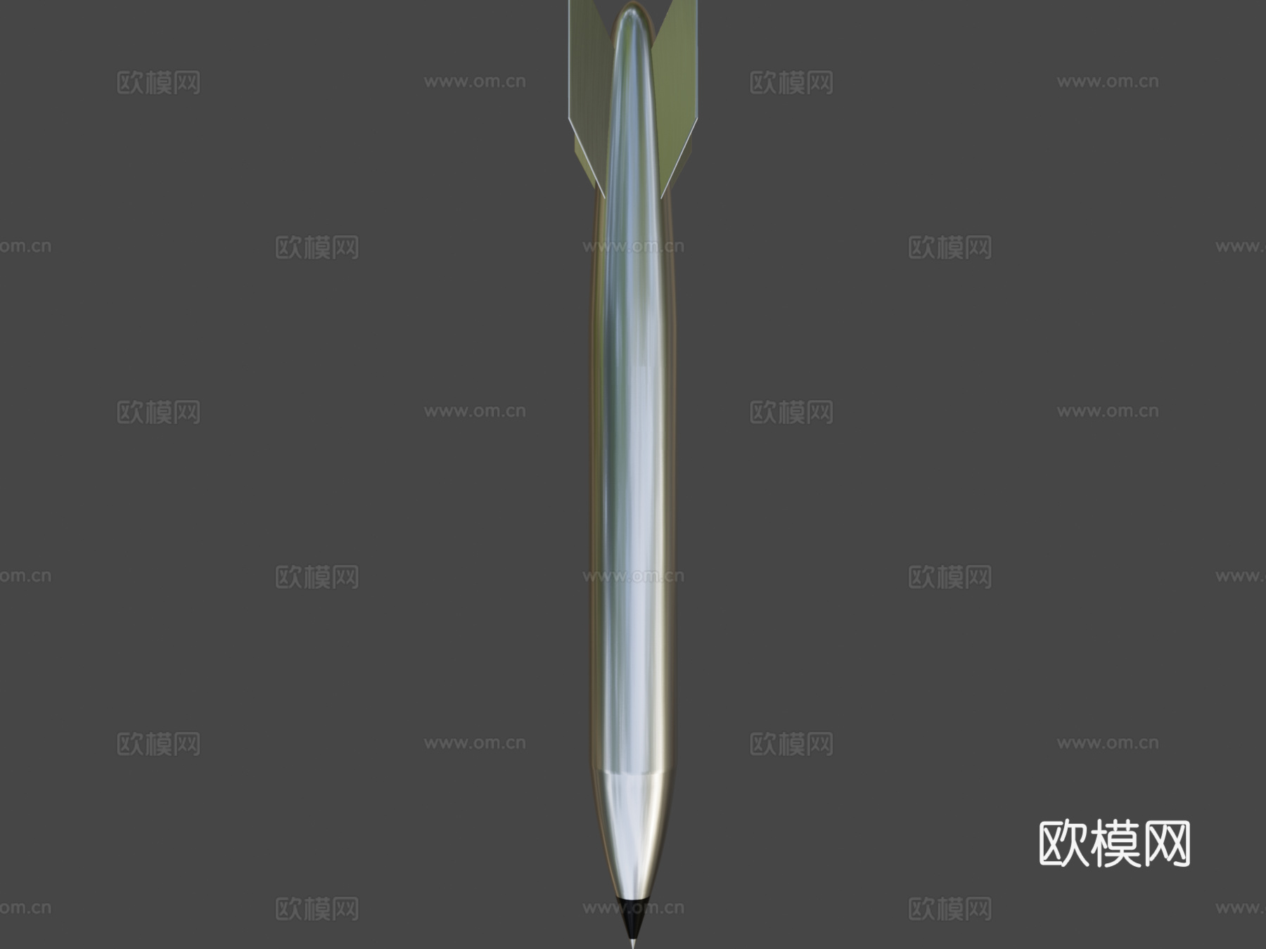 B61核弹3d模型下载（渲染图7）