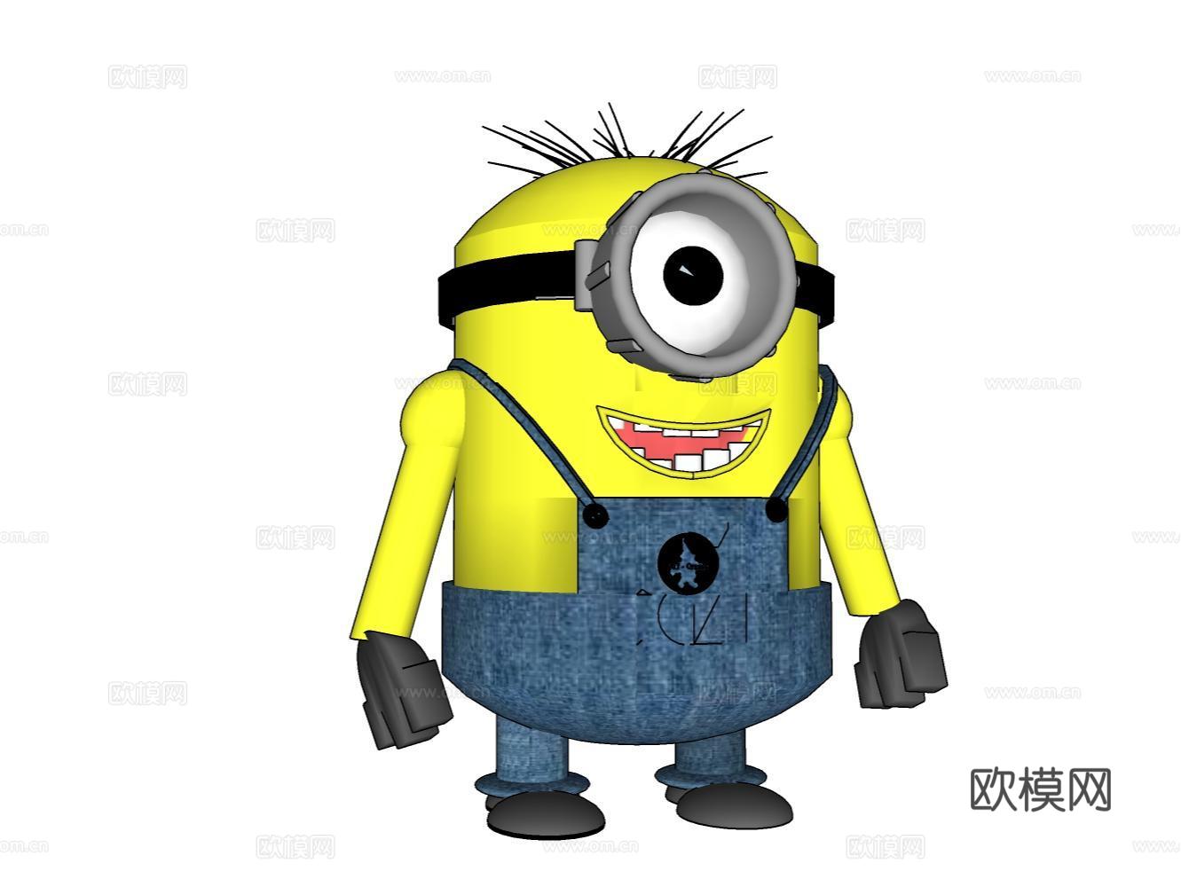 家具饰品灯具器材设备室外小品su模型