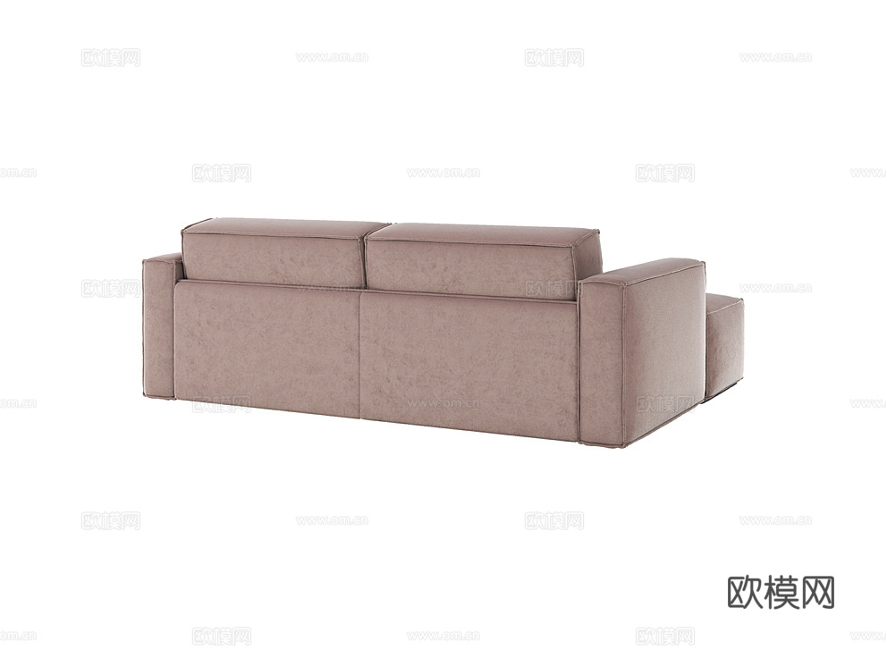 MEBELFORM 双人沙发 沙发床3d模型下载（渲染图3）