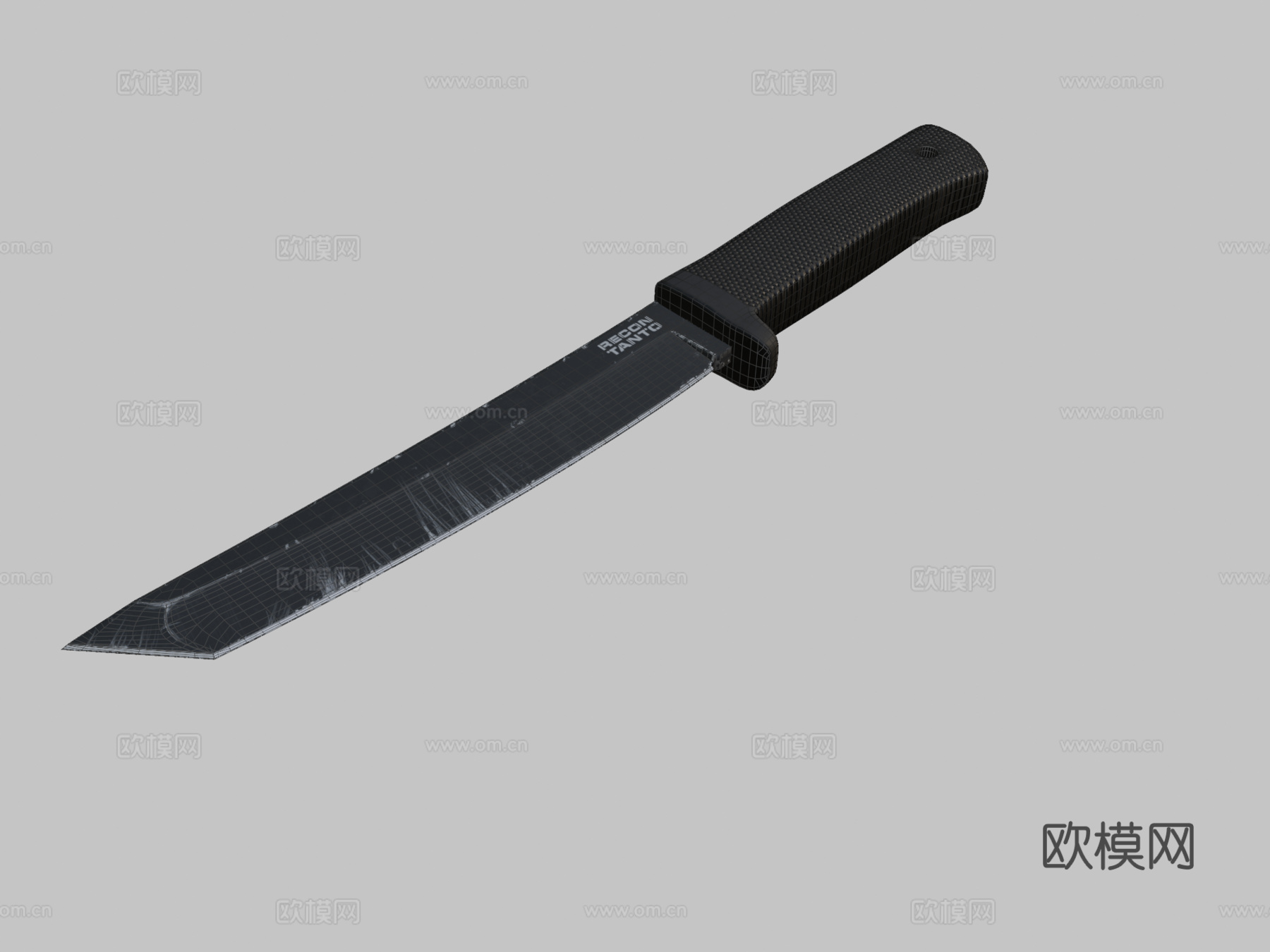 侦察兵2号3d模型下载（渲染图2）