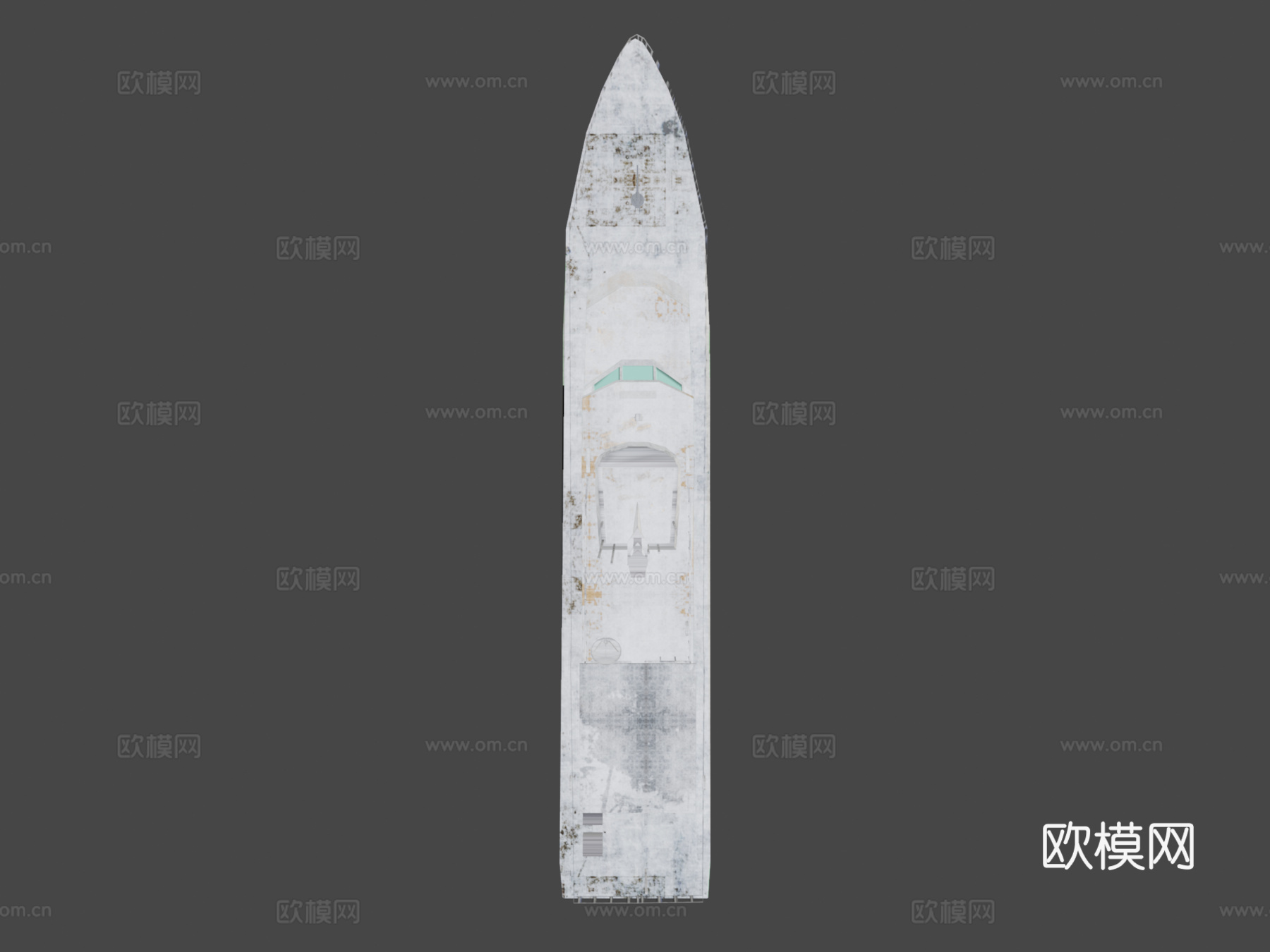 WELANG船3d模型下载（渲染图6）