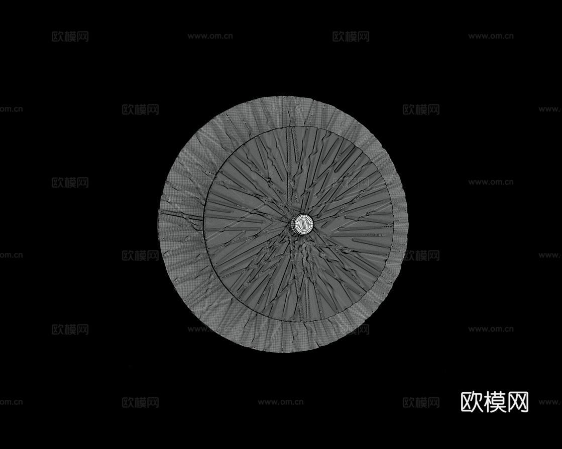 Cloyd 轻奢壁灯3d模型下载（渲染图4）