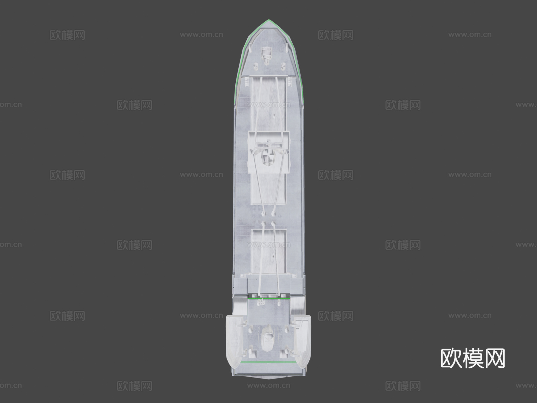 WAIGEO船3d模型下载（渲染图8）