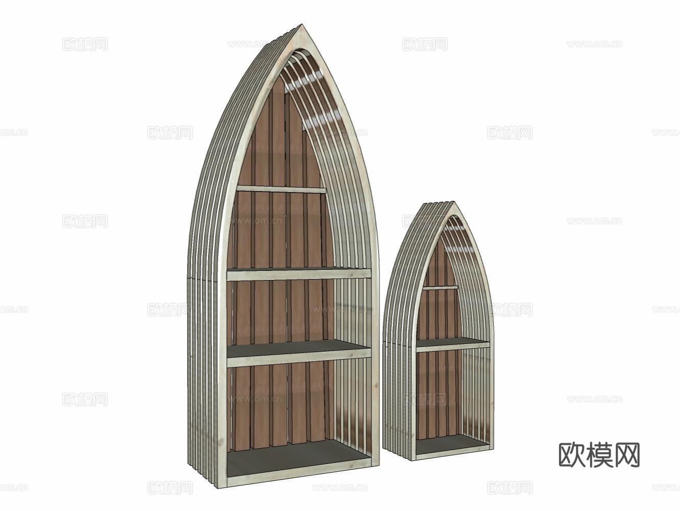 家居饰品灯具器材小品su模型