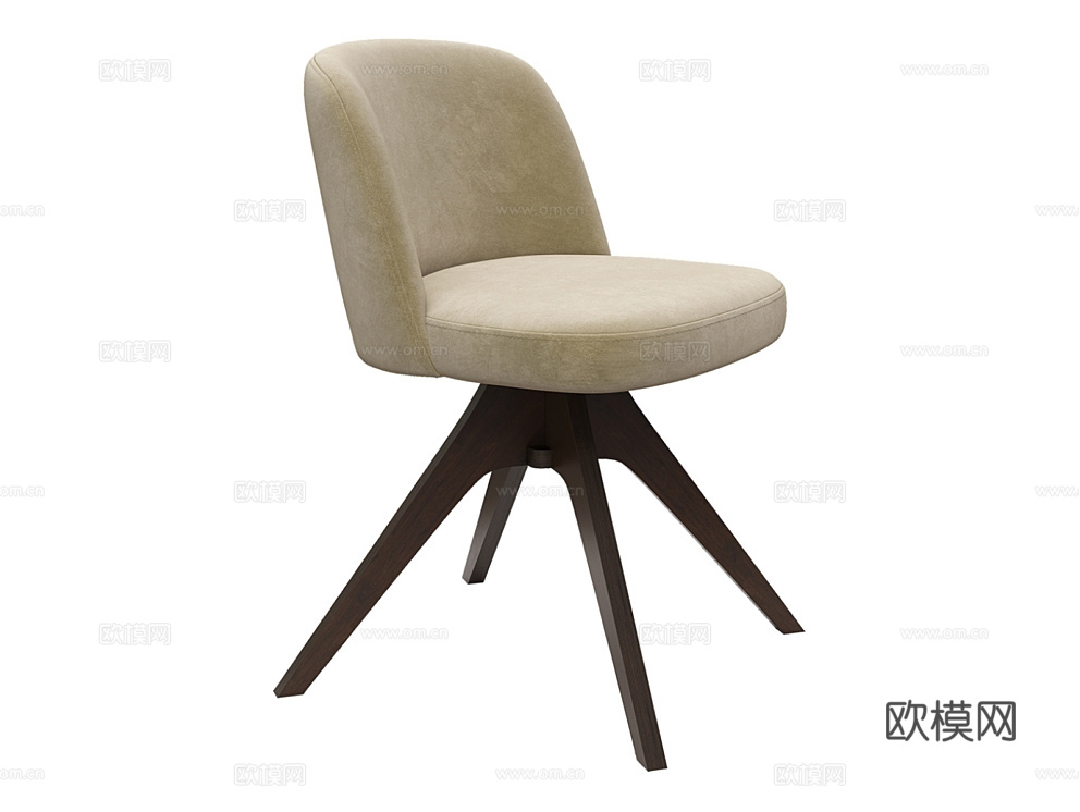 MEBELFORM 餐椅3d模型下载（渲染图1）
