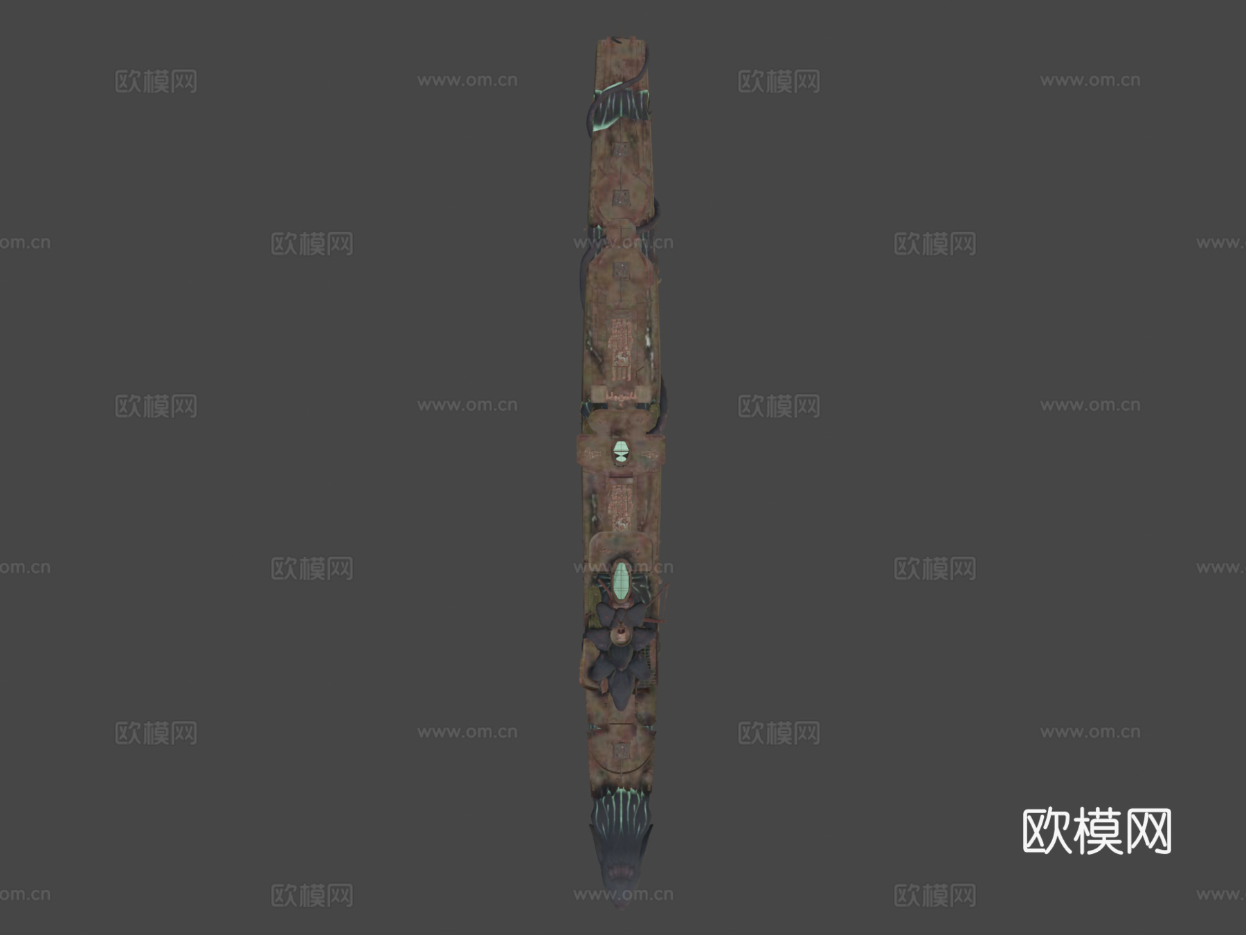 钢鼠3d模型下载（渲染图7）