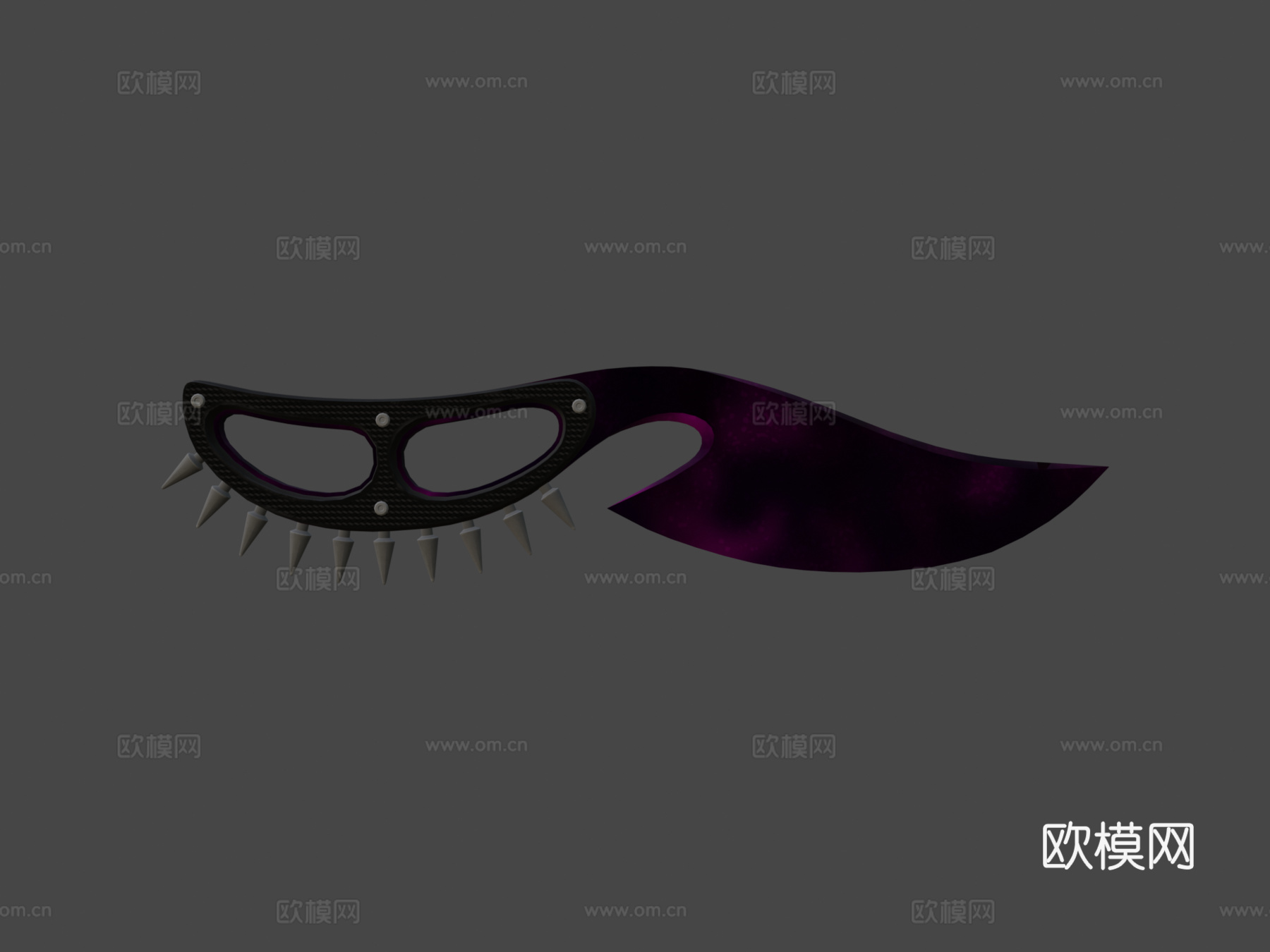 太空漫游科布拉刀3d模型下载（渲染图7）