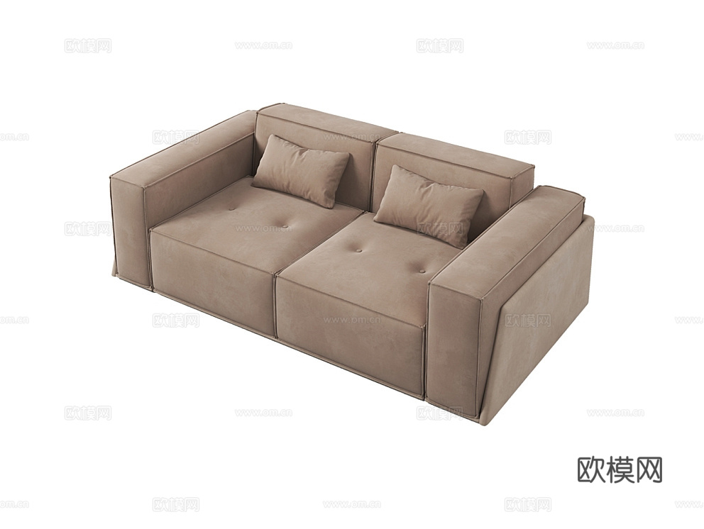 MEBELFORM 双人沙发3d模型下载（渲染图4）