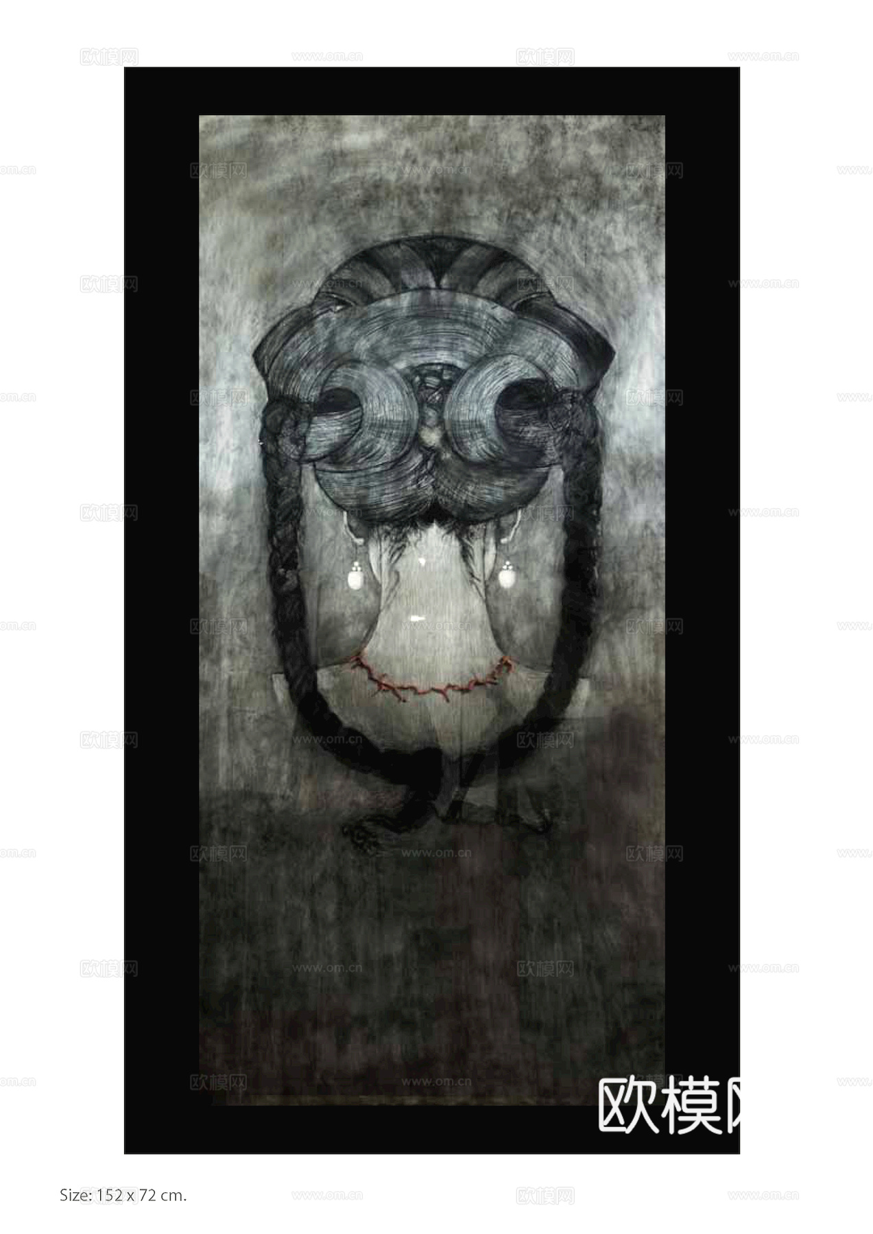 中式新中式挂画壁画水墨字画山水花鸟背景墙壁纸装饰画抽象画油画下载