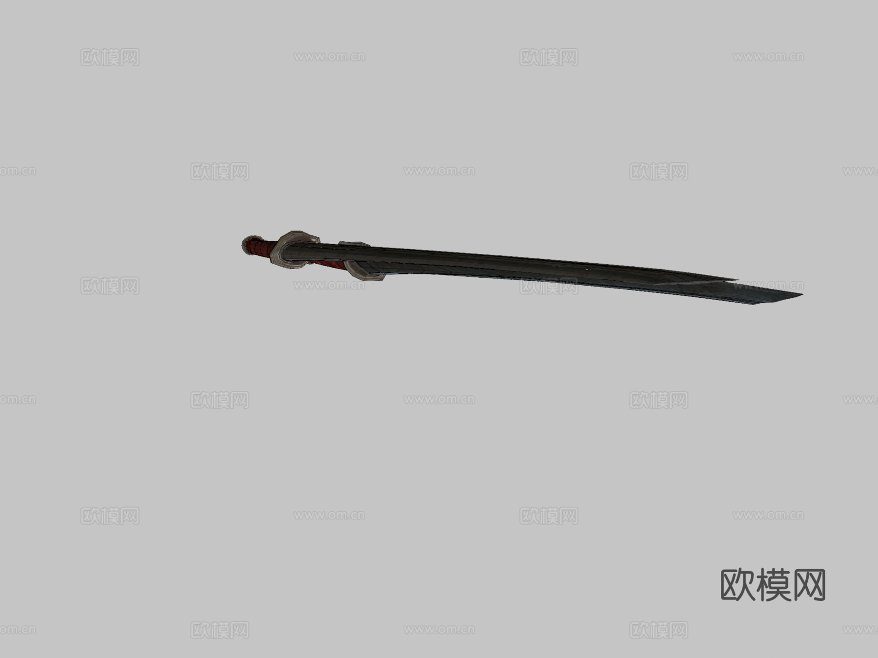 死亡猎人双刃第三级3d模型下载（渲染图2）