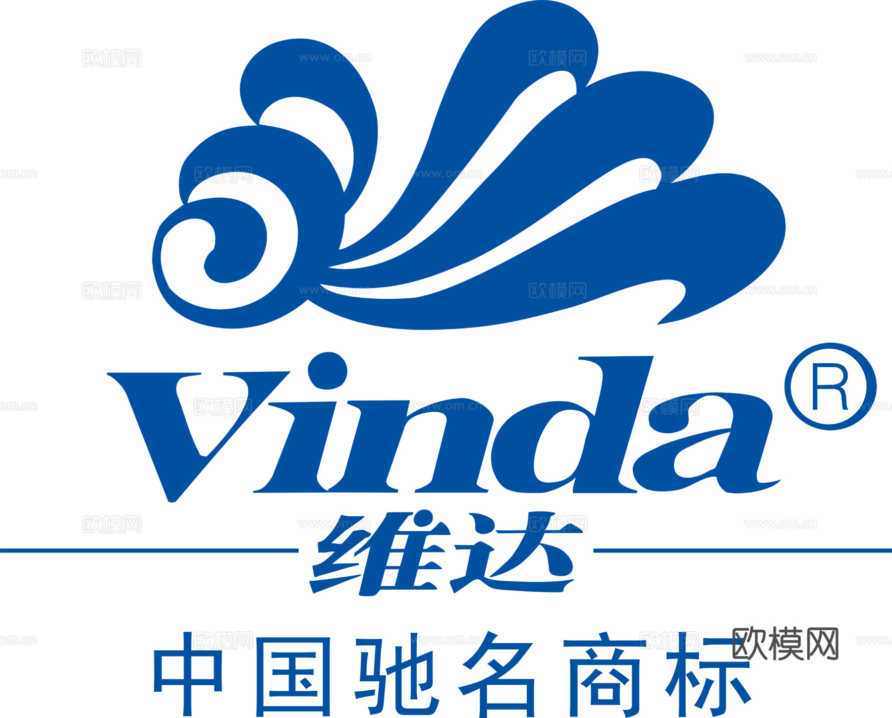 维达，清洁护肤logo