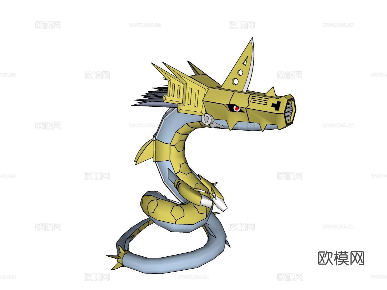 家居饰品灯具器材小品su模型