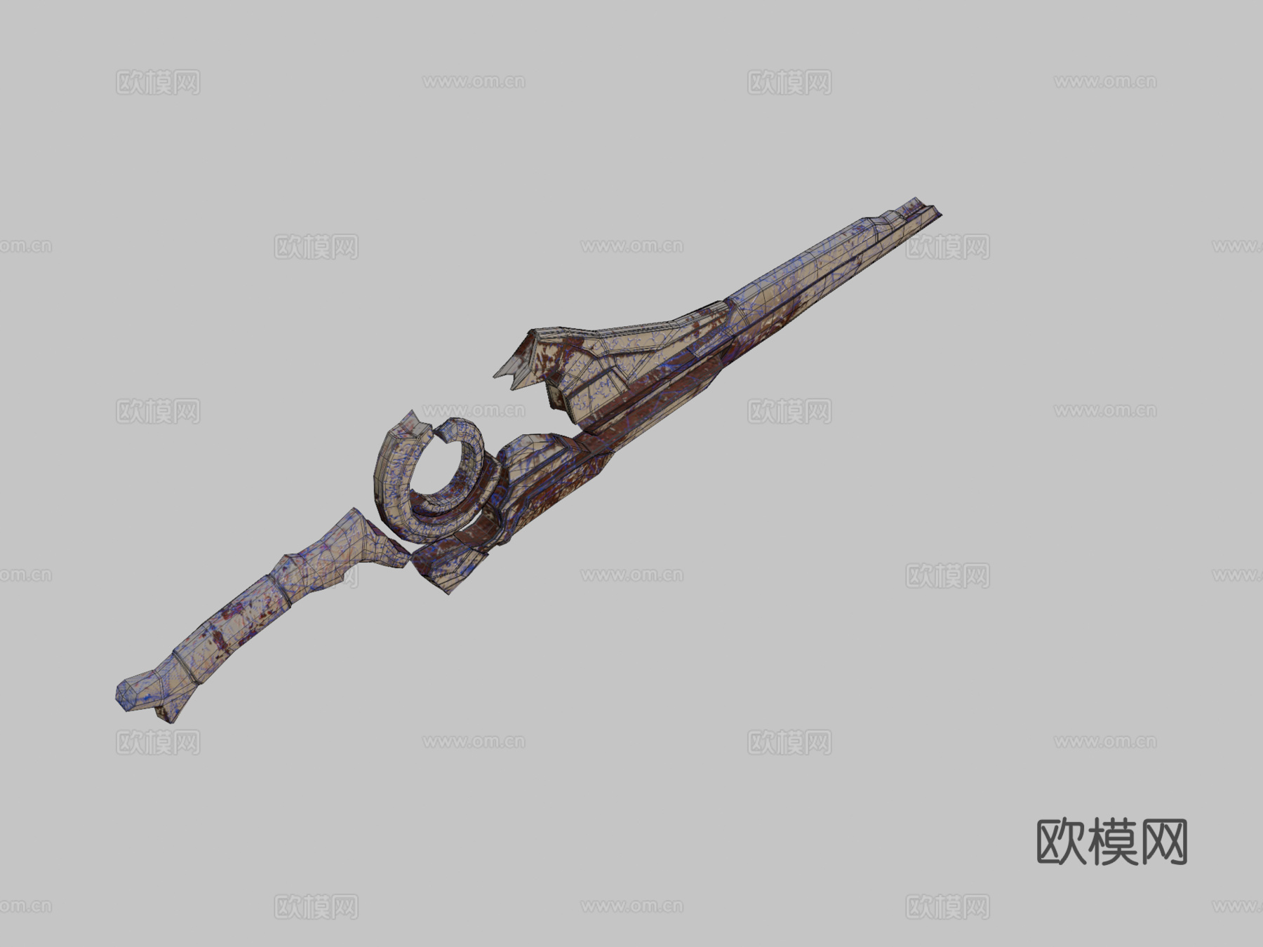 剑CG模型3d模型下载（渲染图2）