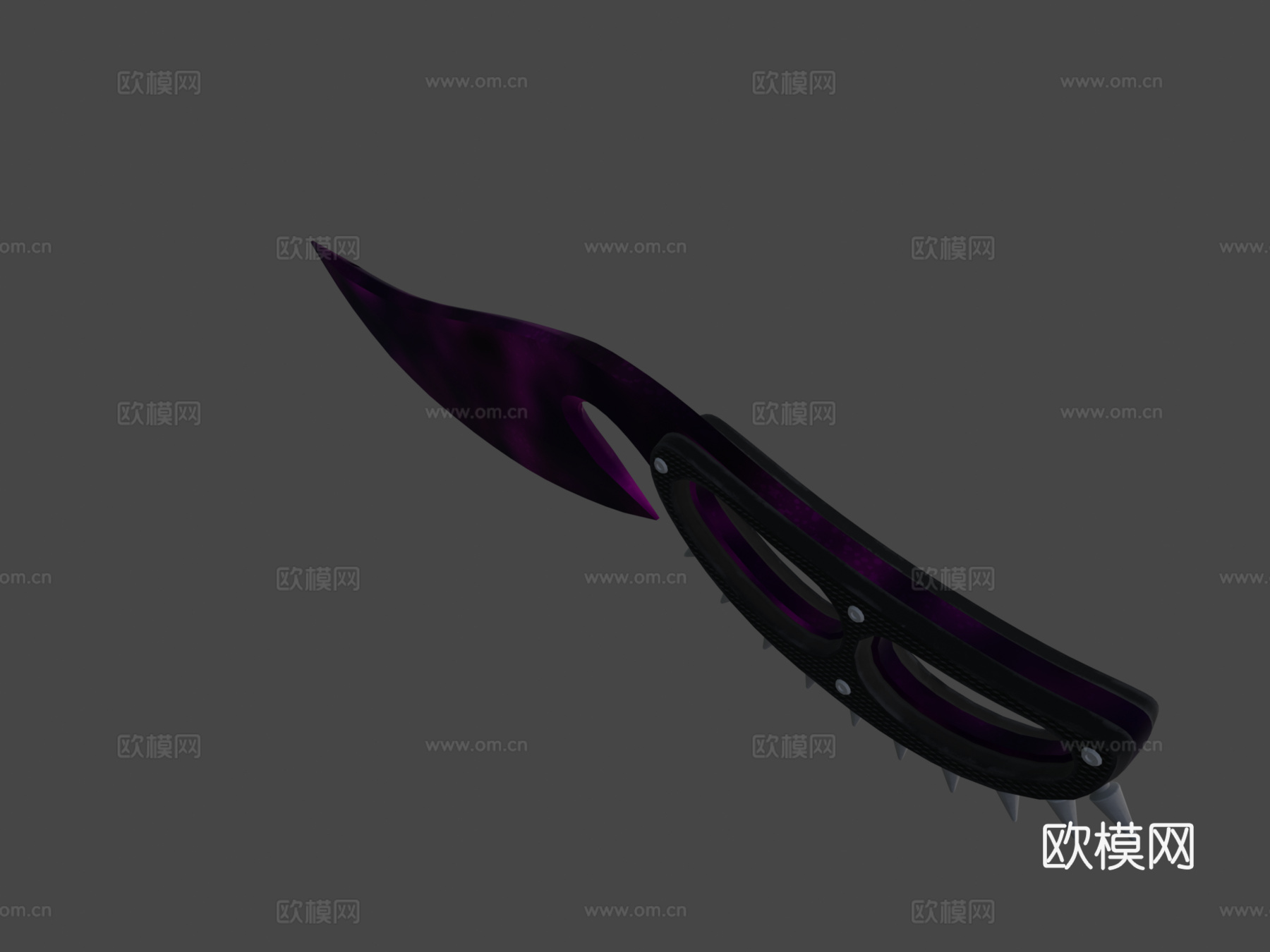 太空漫游科布拉刀3d模型下载（渲染图5）