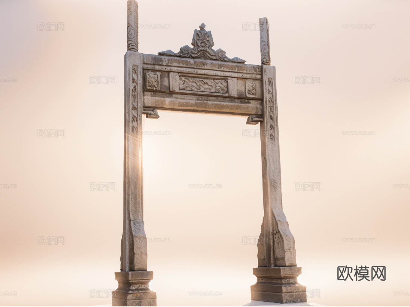 家具饰品灯具器材设备室外小品su模型