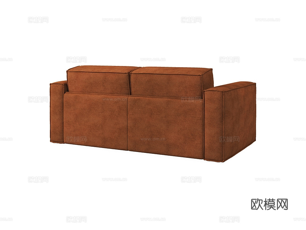 MEBELFORM 二人沙发 沙发床3d模型下载（渲染图3）