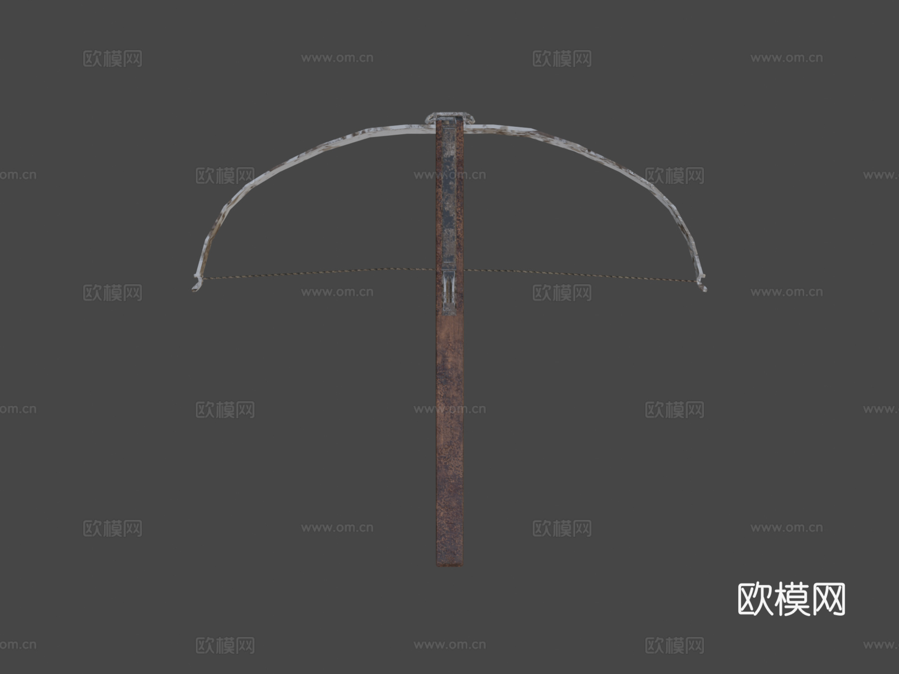 弩CG模型3d模型下载（渲染图7）