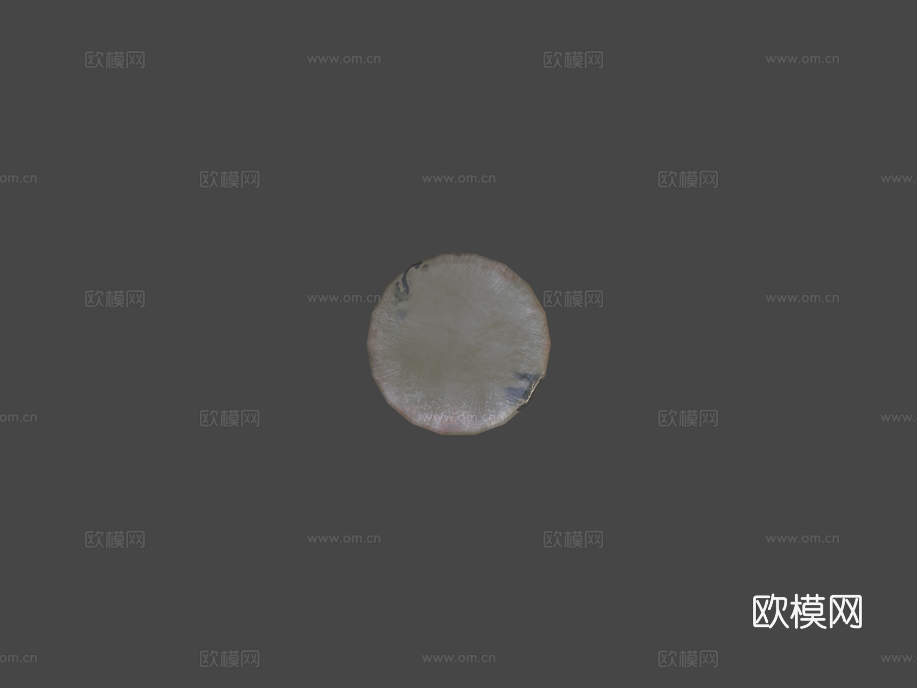 木柄手榴弹243d模型下载（渲染图5）