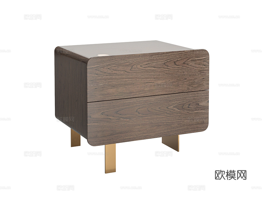 Fratelli 床头柜3d模型下载（渲染图2）