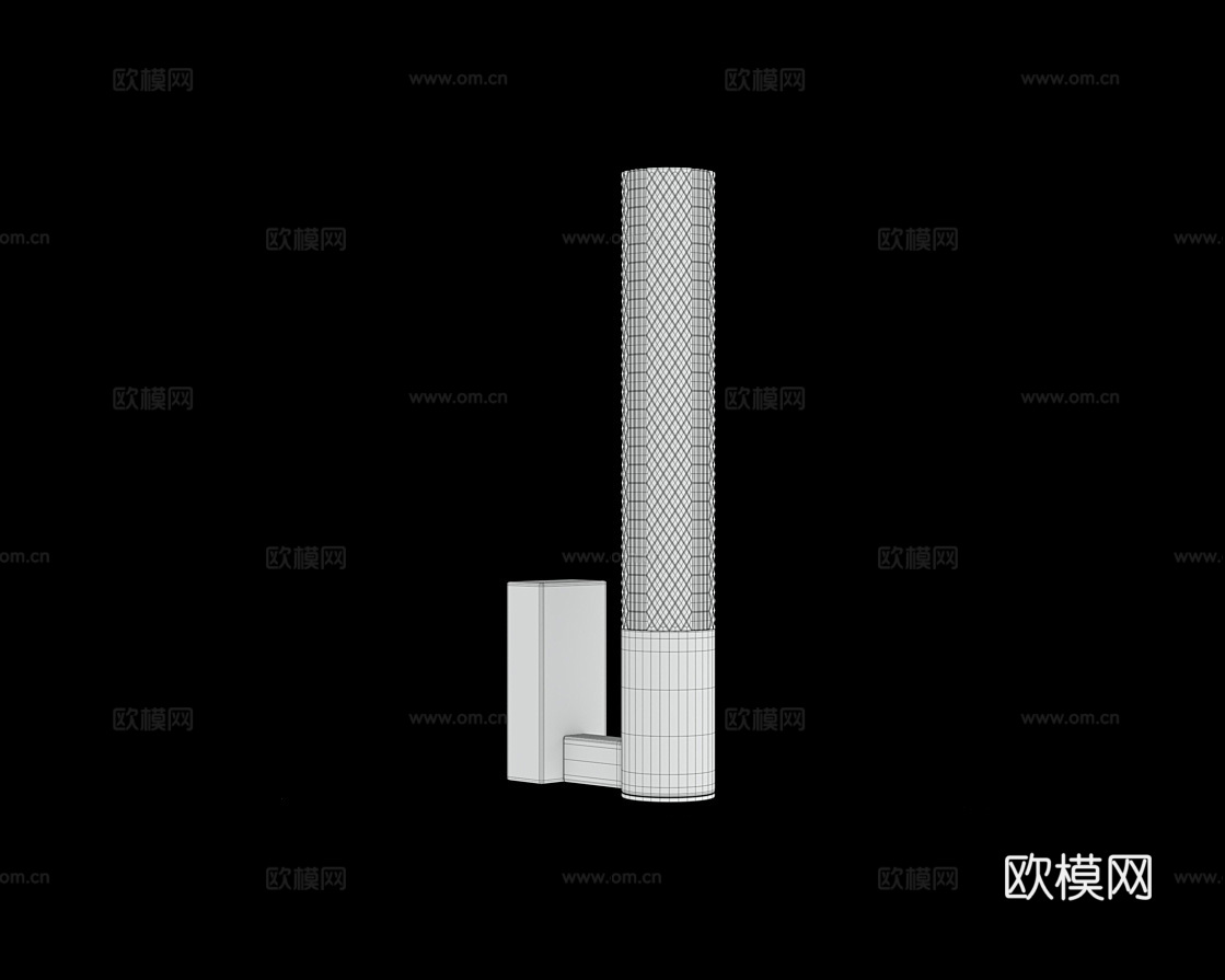 Cloyd 轻奢壁灯3d模型下载（渲染图3）