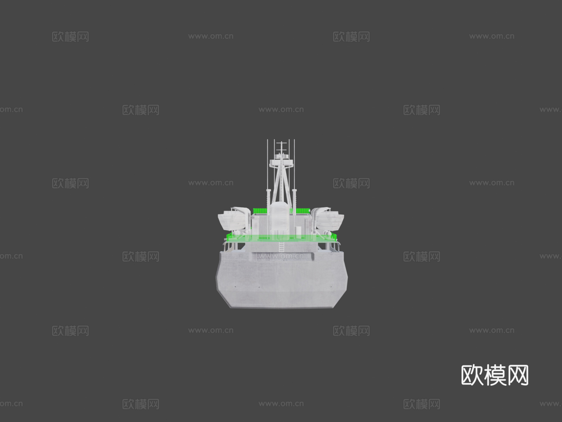 WAIGEO船3d模型下载（渲染图5）