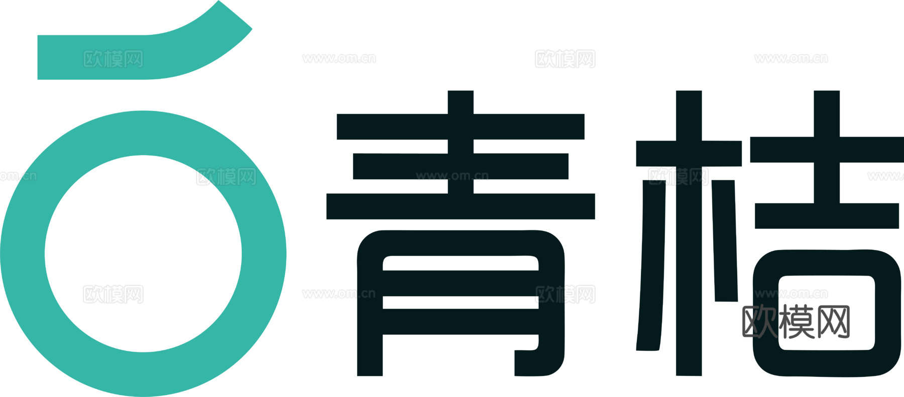 青桔，打车租车logo