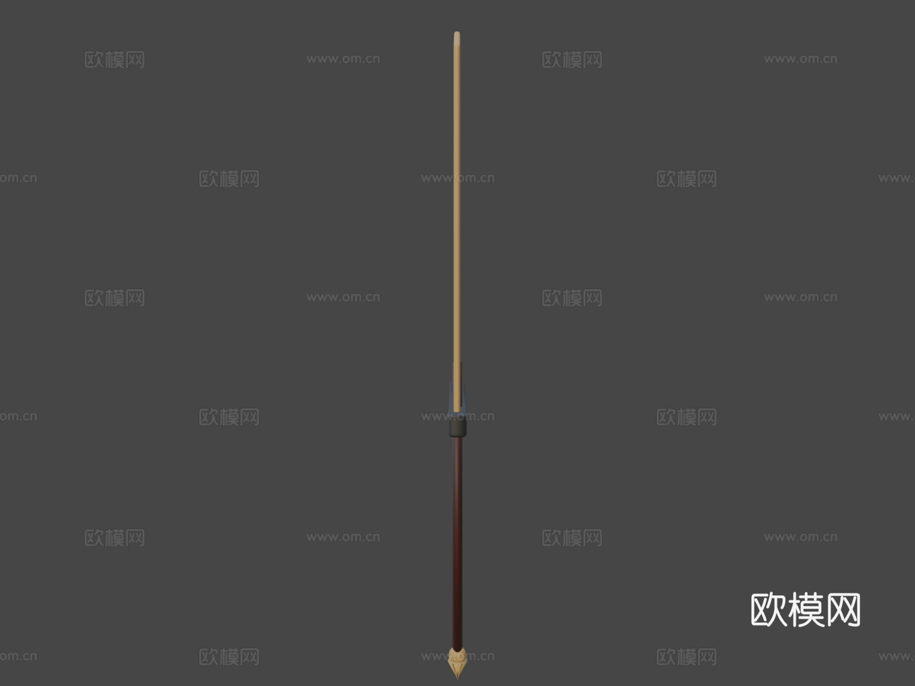 怪物猎人粉丝自制巨剑3d模型下载（渲染图7）