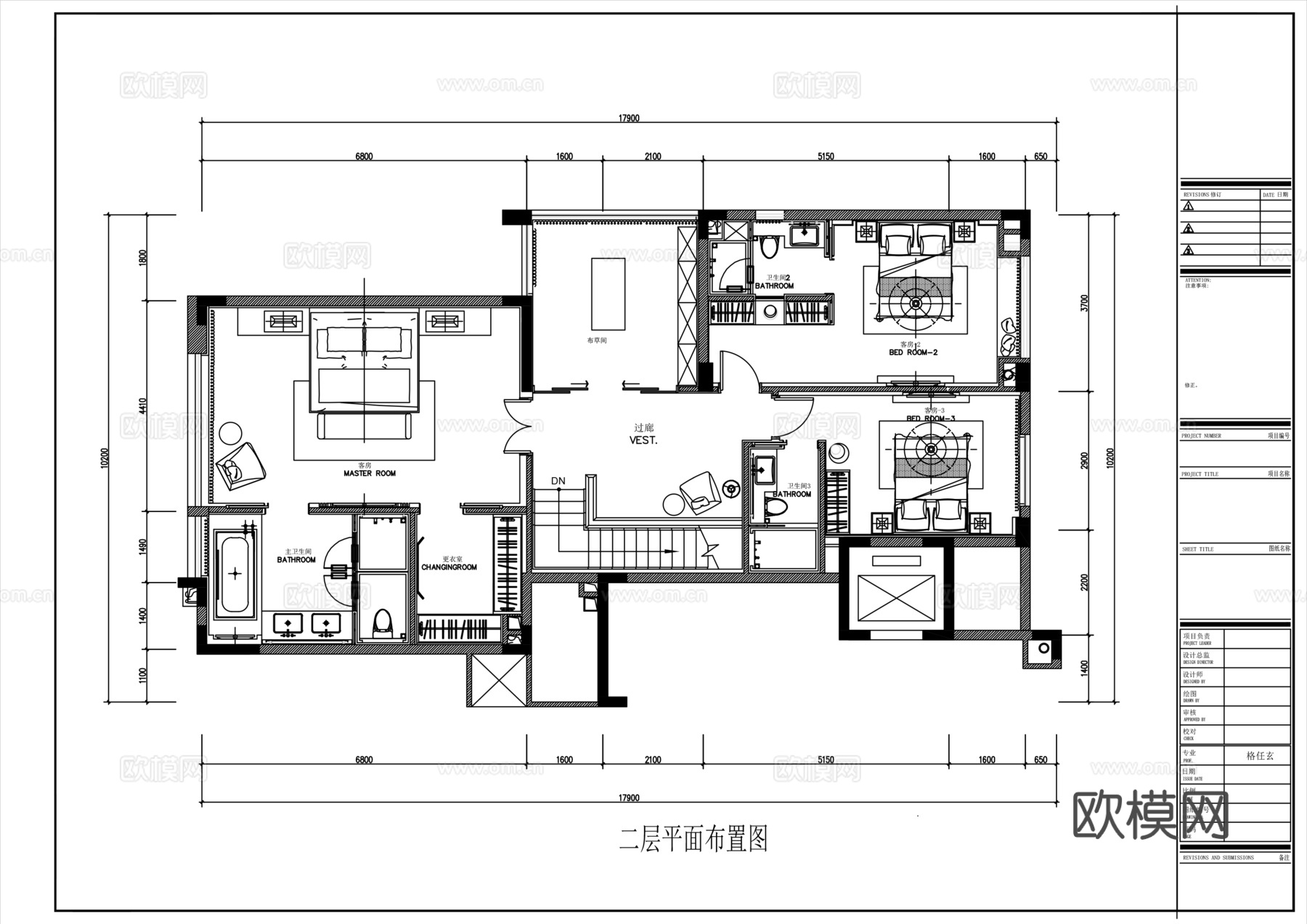 民宿平面图cadcad施工图
