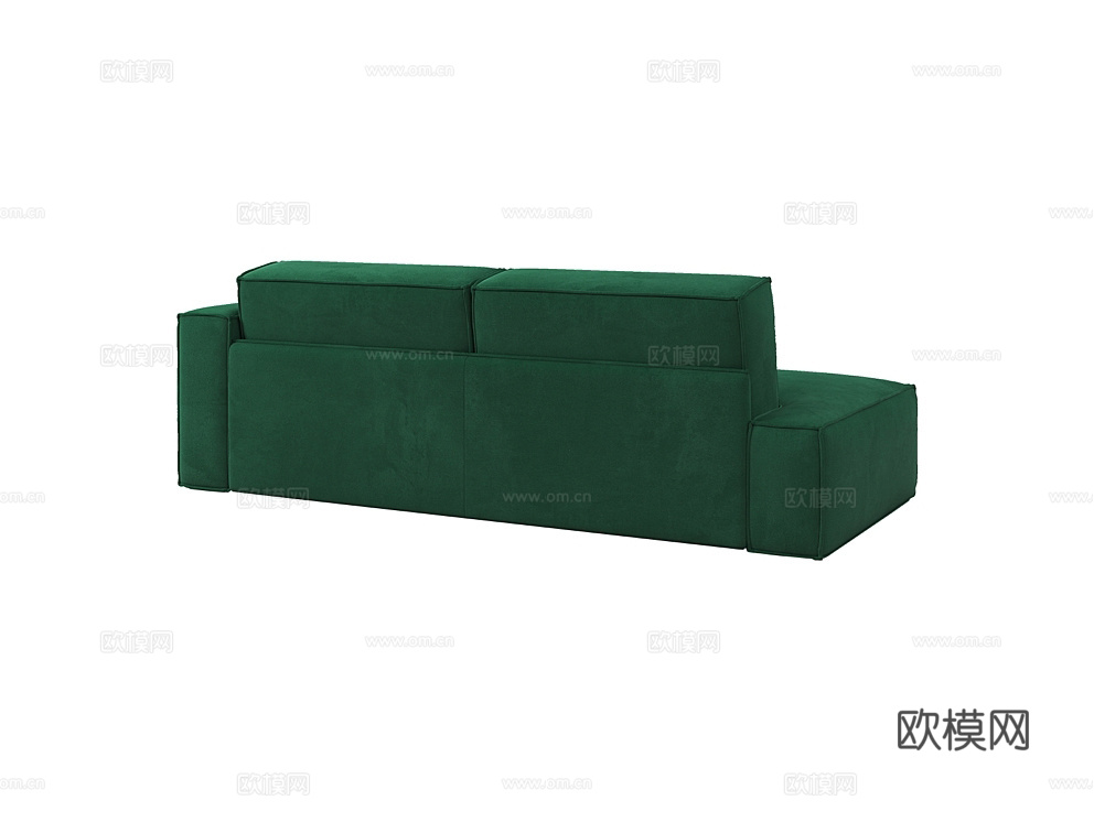 MEBELFORM 二人沙发 沙发床3d模型下载（渲染图4）