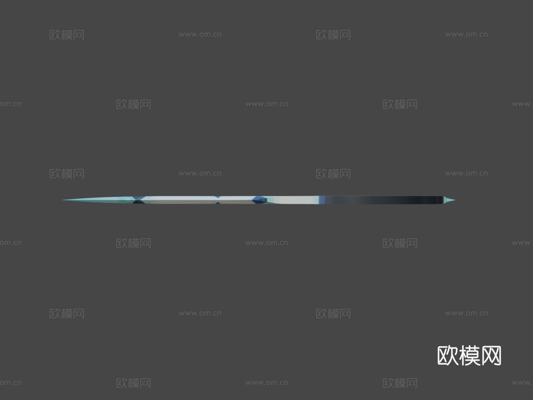 指节刀质子3d模型下载（渲染图8）