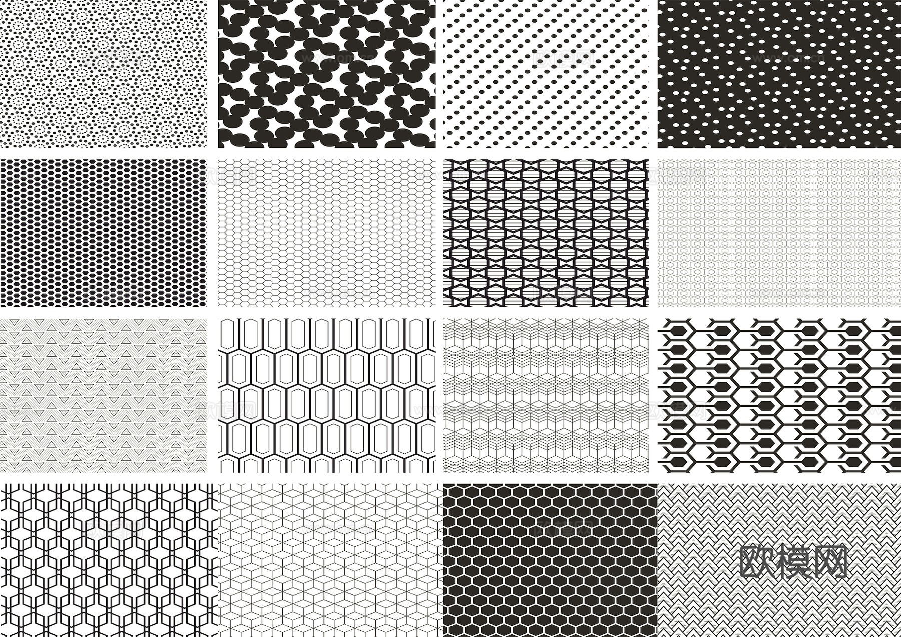 黑白遮罩通道黑白凹凸高光遮罩线条花纹纹理水泥做旧脏旧墙面下载