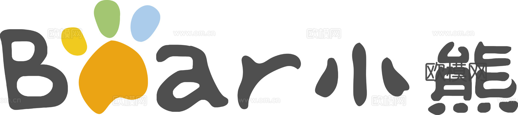 小熊电器，电器家电logo