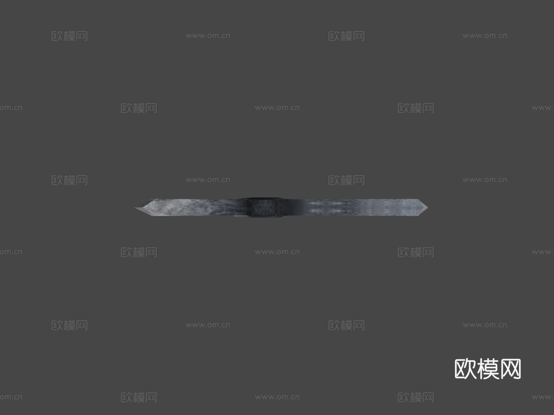 战斧投稿3d模型下载（渲染图6）