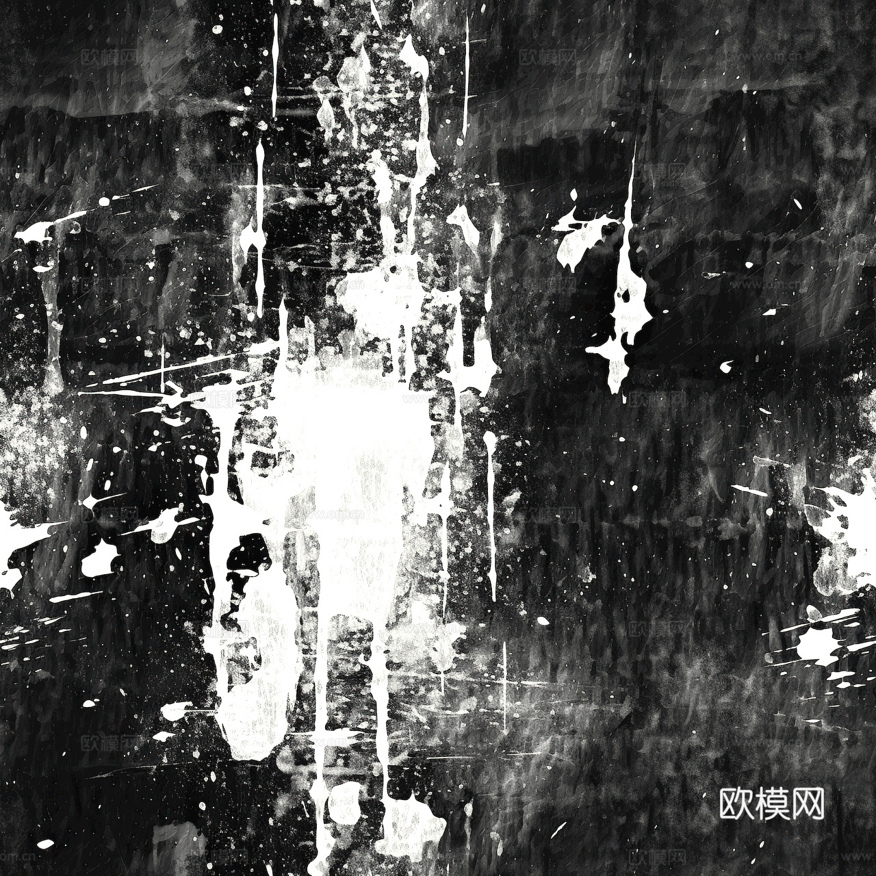 黑白遮罩通道黑白凹凸高光遮罩线条花纹纹理水泥做旧脏旧墙面下载