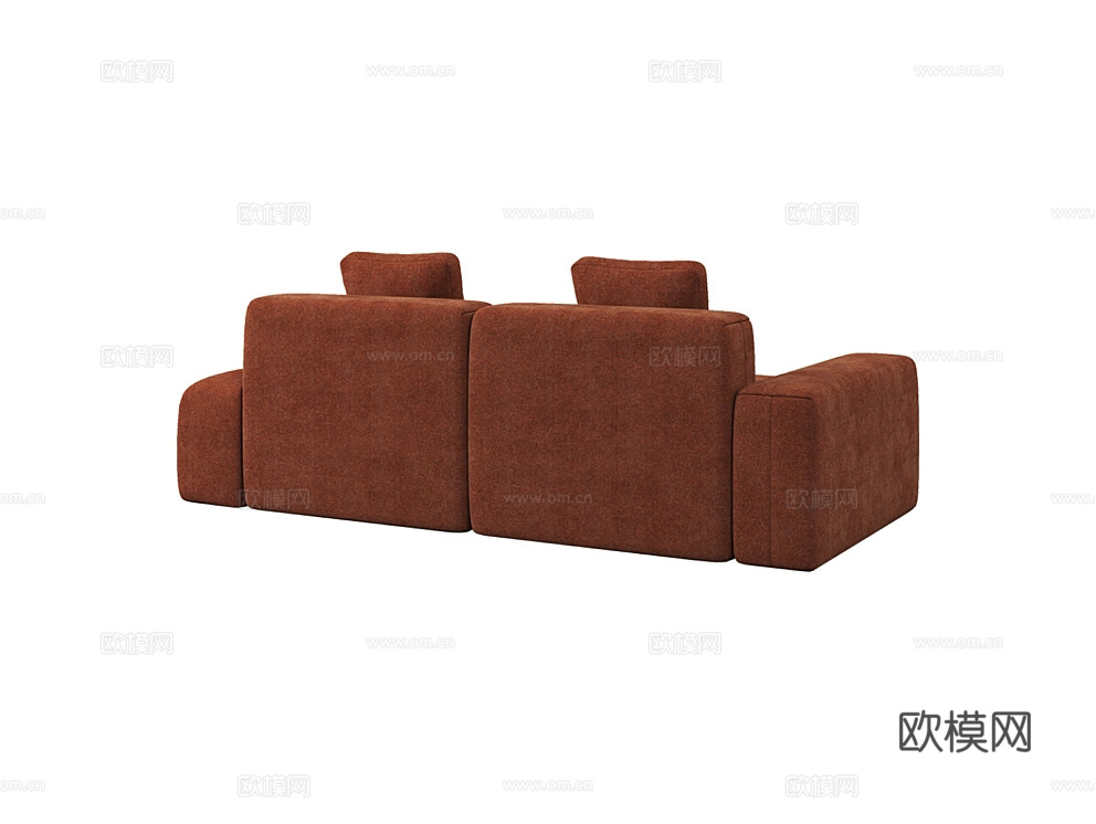 MEBELFORM 双人沙发3d模型下载（渲染图2）
