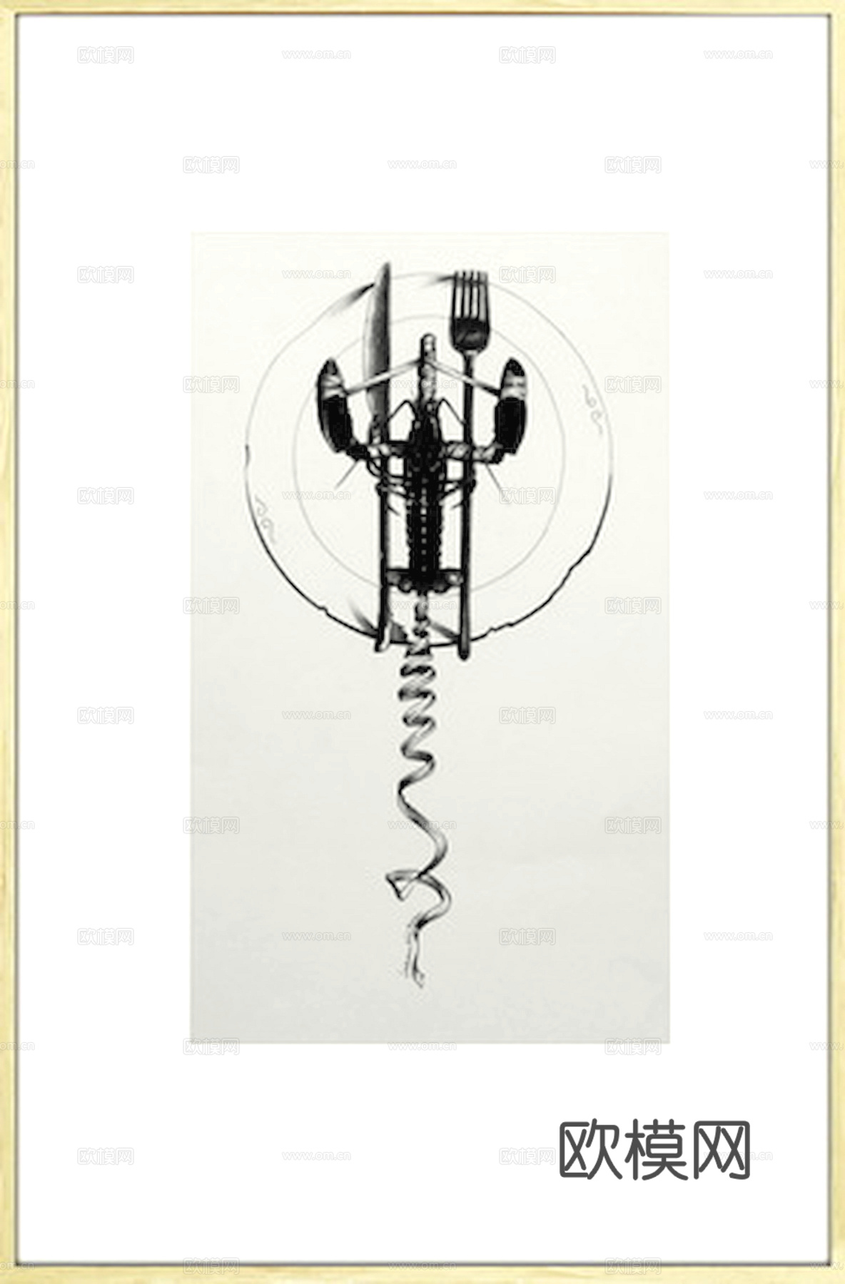 中式新中式挂画壁画水墨字画山水花鸟背景墙壁纸装饰画抽象画油画