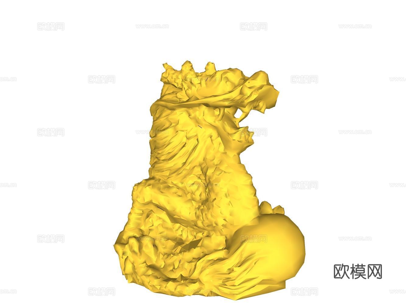 家居饰品灯具器材小品su模型