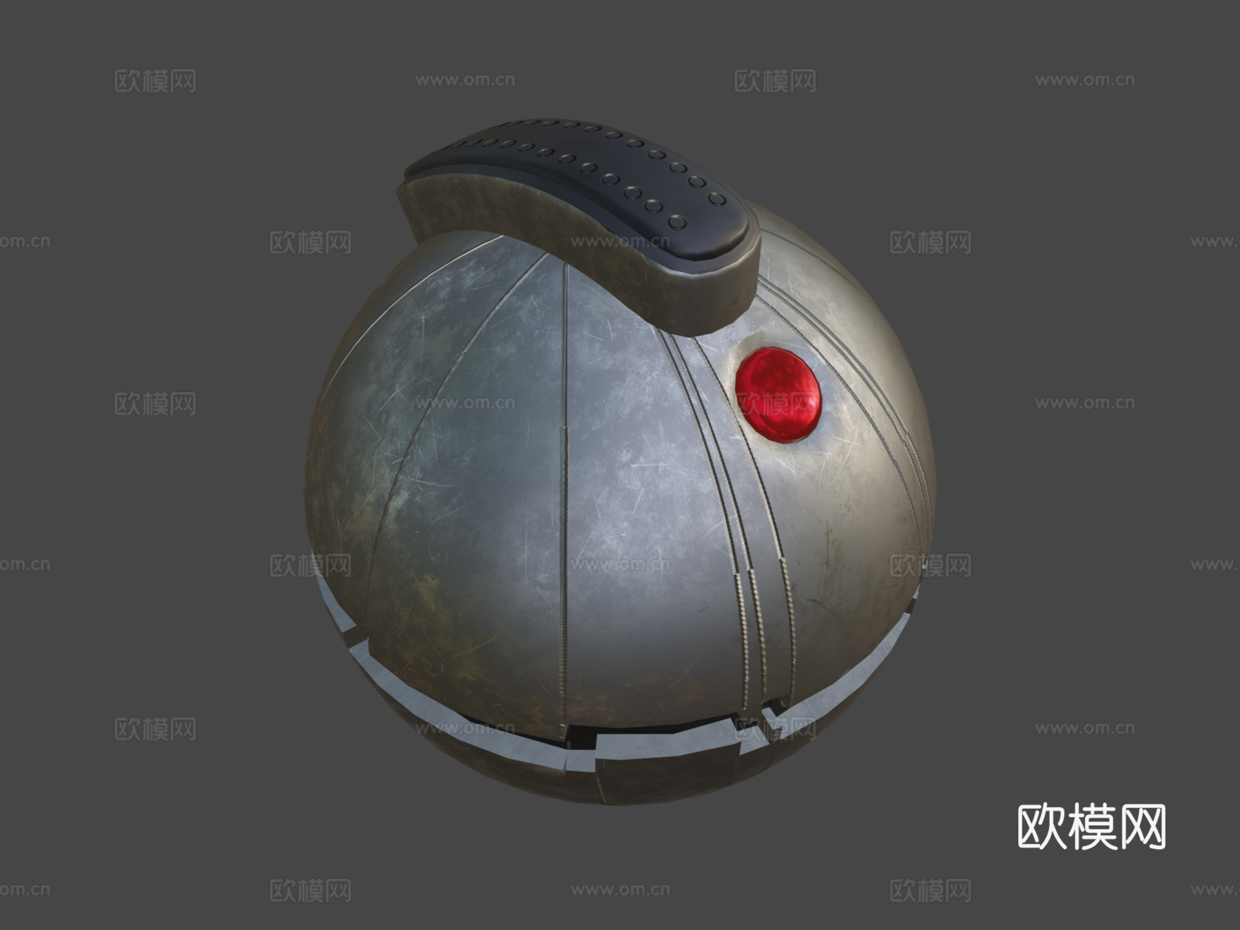 热能引爆器3d模型下载（渲染图7）