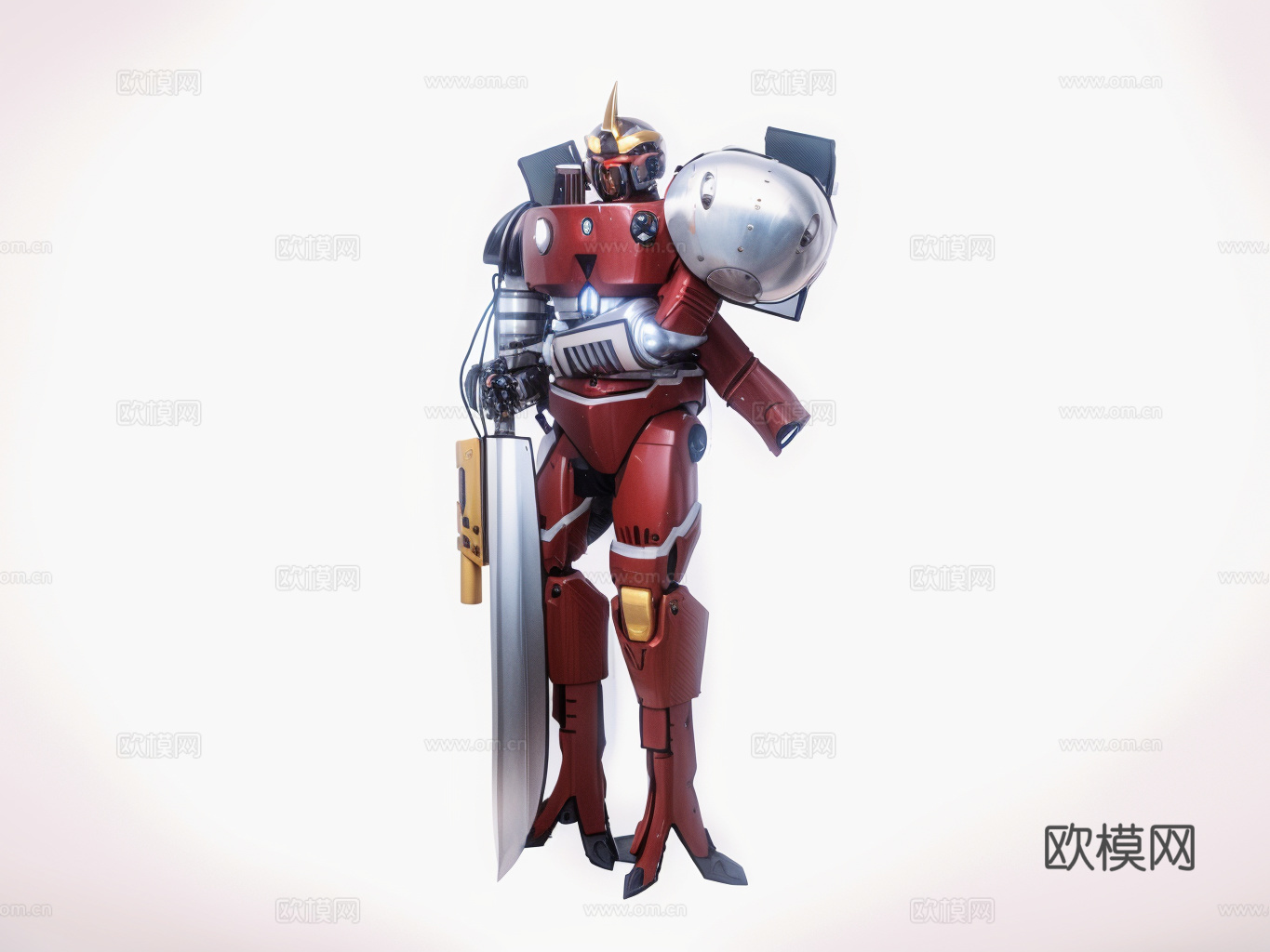 家居饰品灯具器材小品su模型