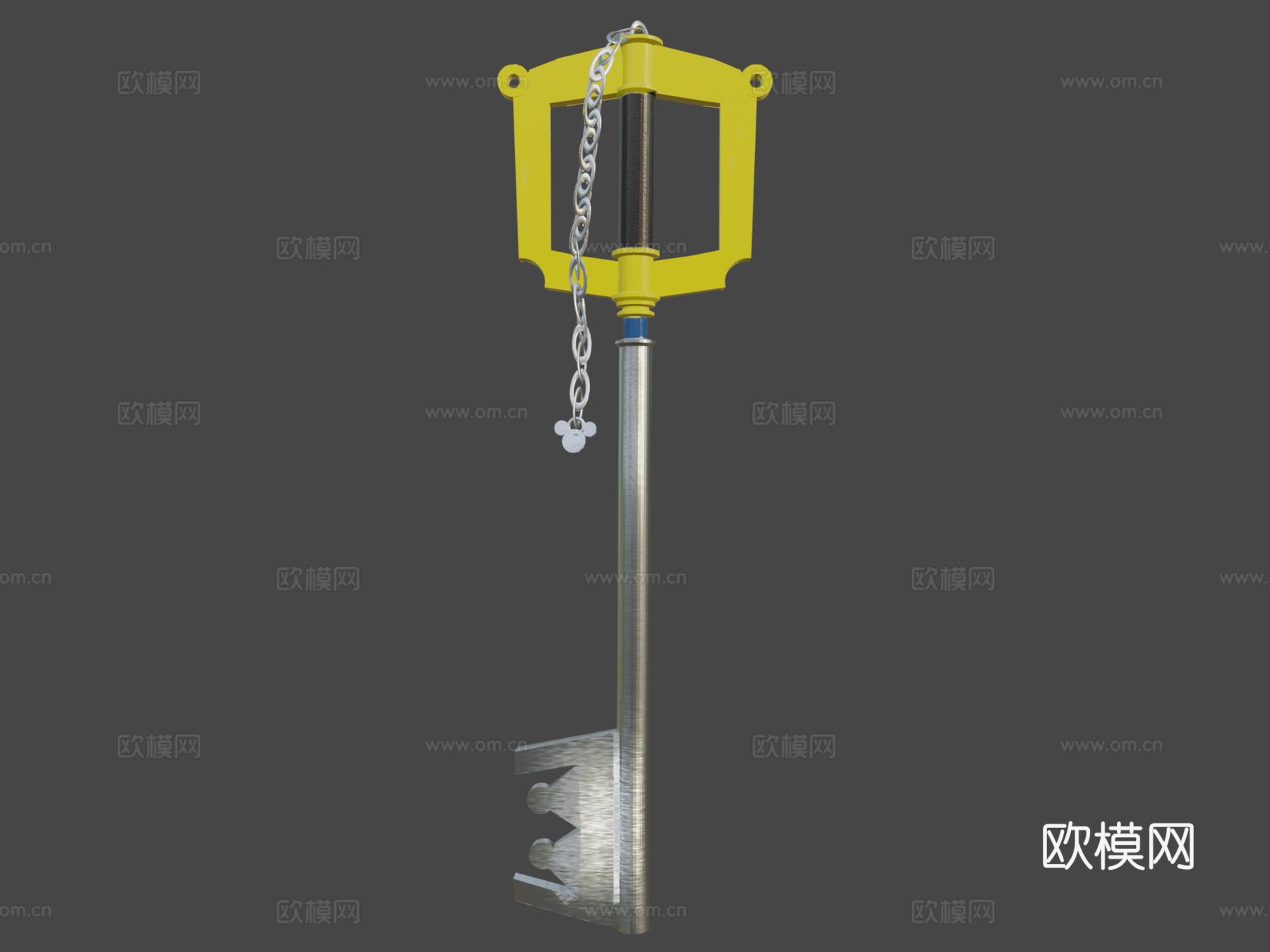 钥匙刃3d模型下载（渲染图8）