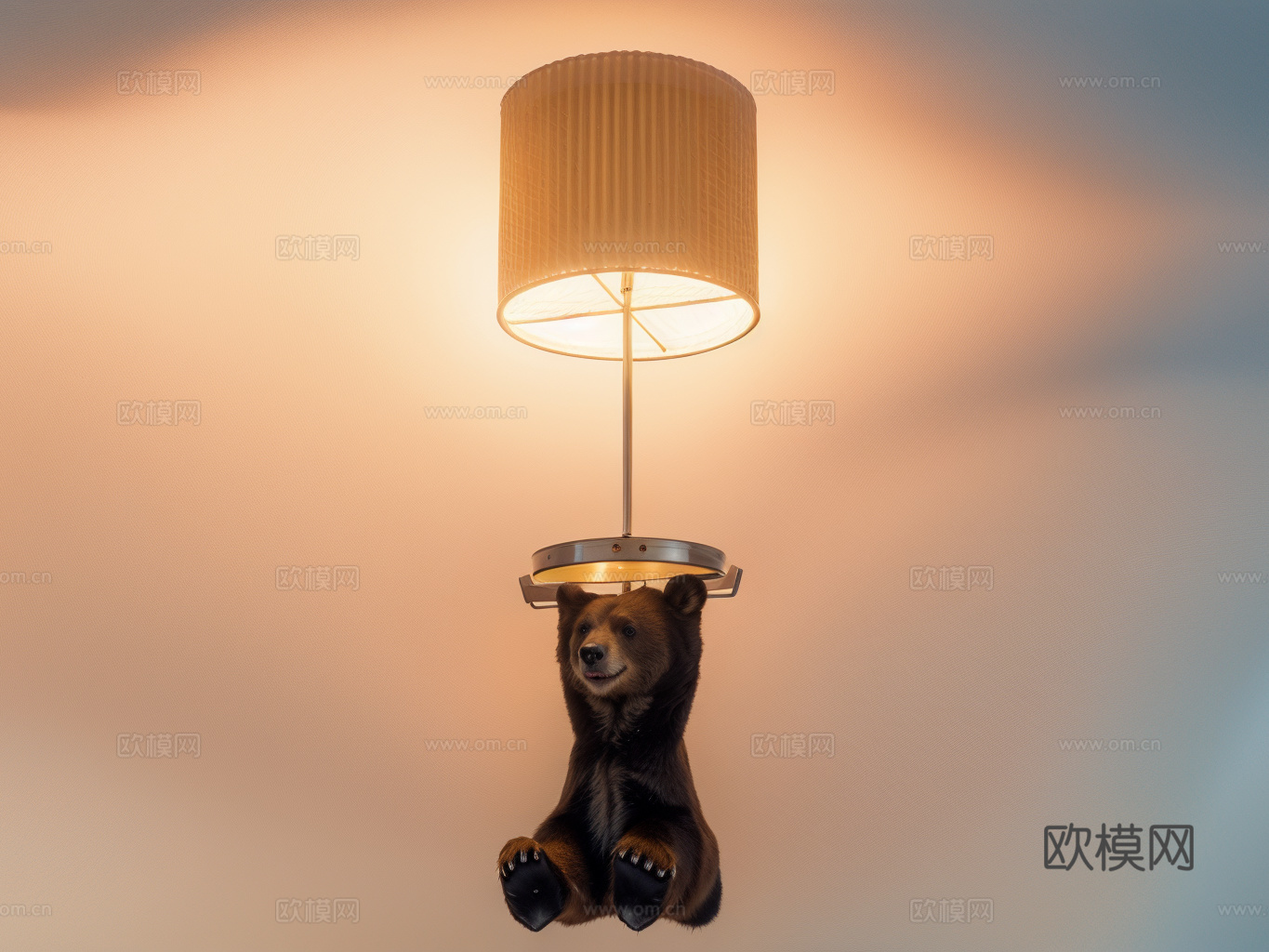 家居饰品灯具器材小品su模型