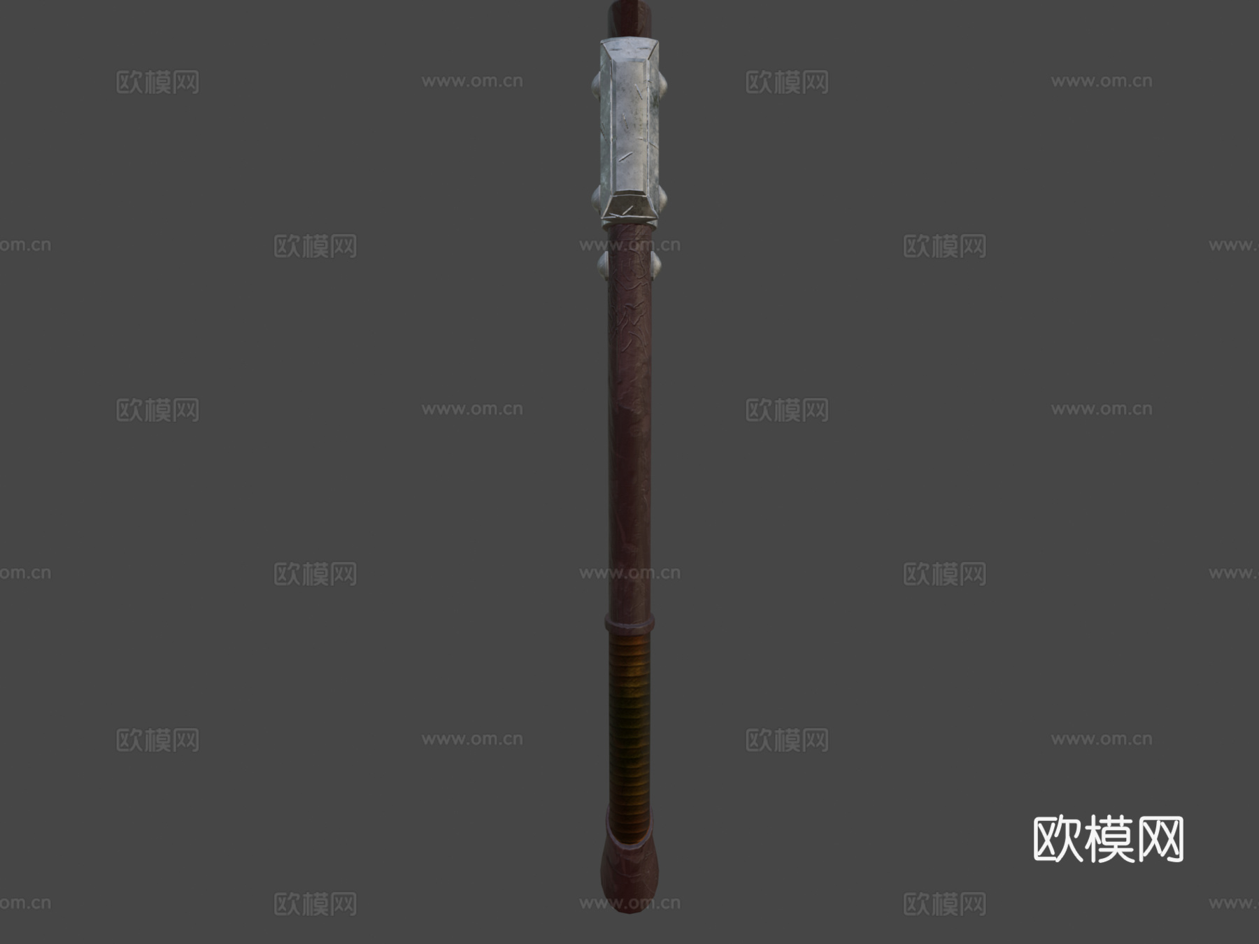 狼噬战斧3d模型下载（渲染图7）