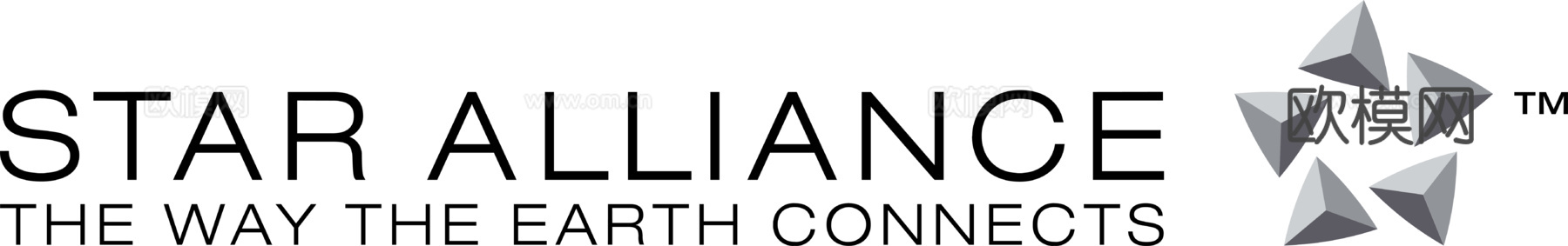 星空联盟，航空航天logo