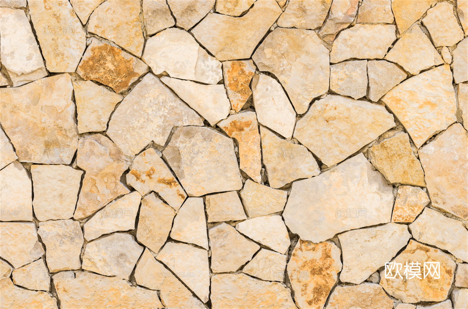 不规则多边形干垒石，自然毛石肌理112下载